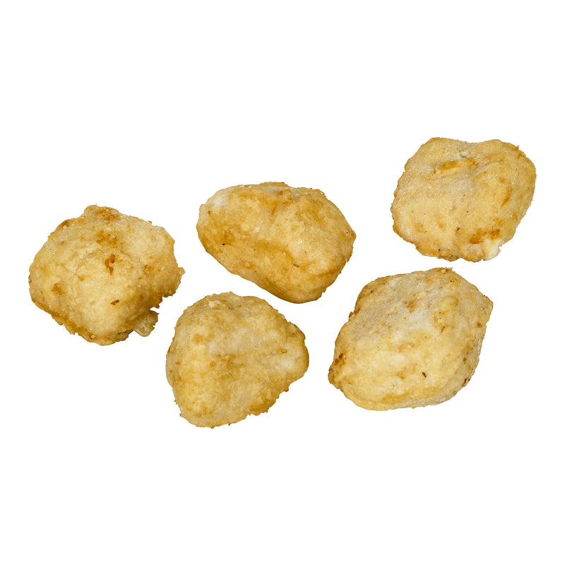 Sea Nuggets Pub Battered Cod Nuggetscut From Fillets 10 Pound Each - 1 Per Case.