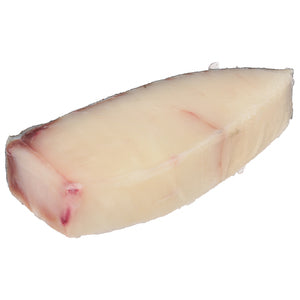 Halibut Loin Steak Vacuum Packed Frozen 10 Pound Each - 1 Per Case.