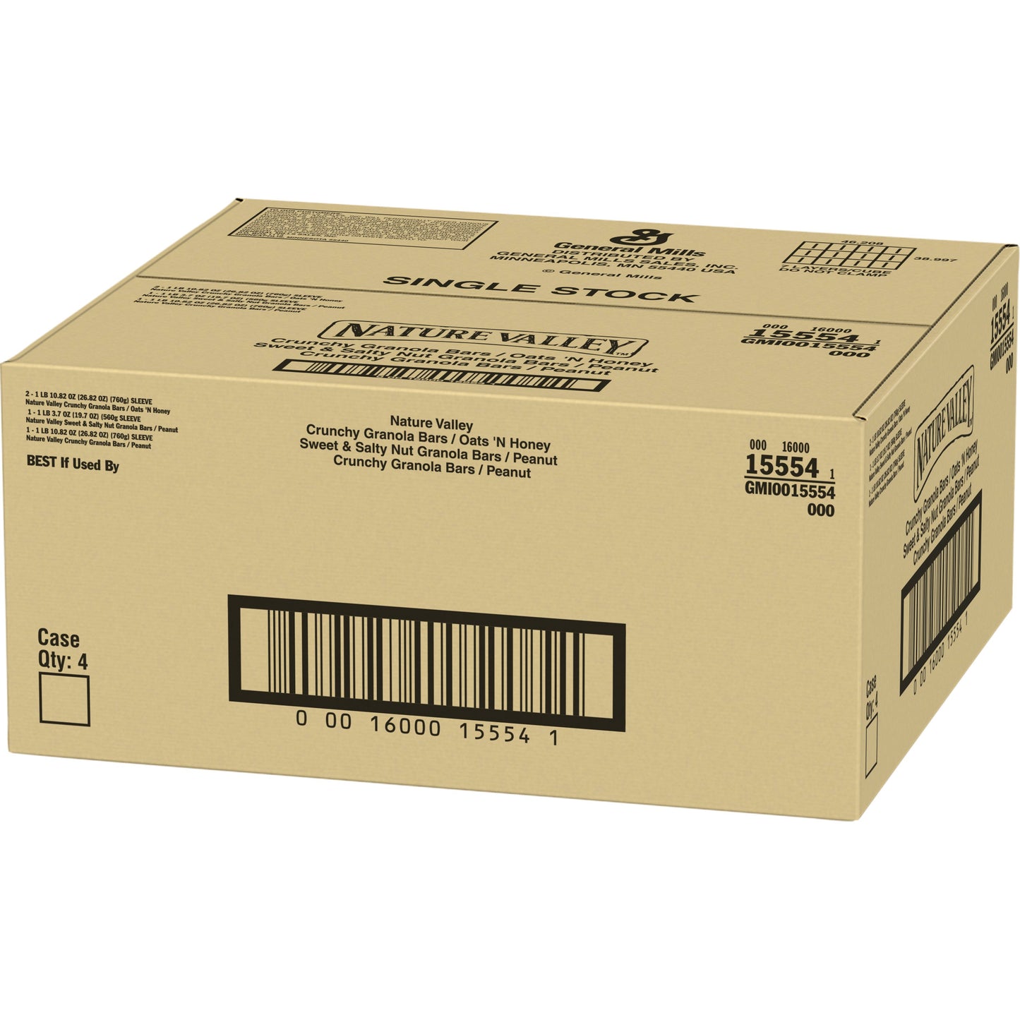 Nature Valley™ Granola Bars Variety Core Flavors) 25.04 Ounce Size - 4 Per Case.