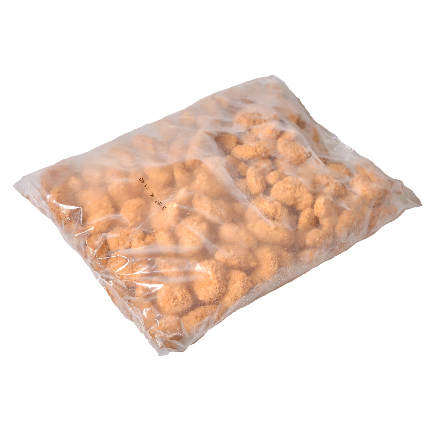 Mrsf Flyingjib Crnchy Breaded Popcorn Shrimp 2.5 Pound Each - 4 Per Case.