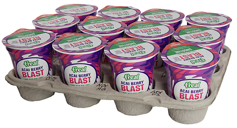 F'real Smoothie Acai Berry Blast 9 Fluid Ounce - 12 Per Case.