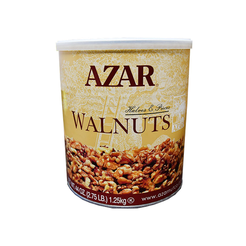 Walnut Half & Piece Raw Fancy Nut 2.75 Pound Each - 6 Per Case.