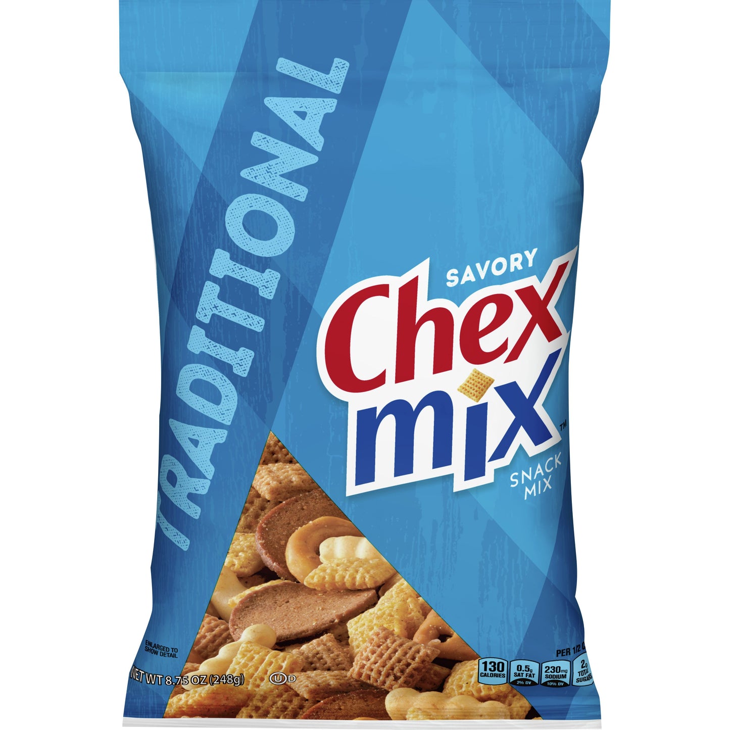 Chex Mix™ Traditional 8.75 Ounce Size - 12 Per Case.