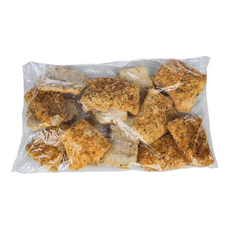 Uppercrust® Potato Crusted Cod With Chives And Cheddar Cheese Natural Cutfillets 5 Pound Each - 2 Per Case.