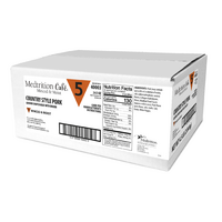 Medtrition Cafe Mm Roast Pork 3 Ounce Size - 24 Per Case.