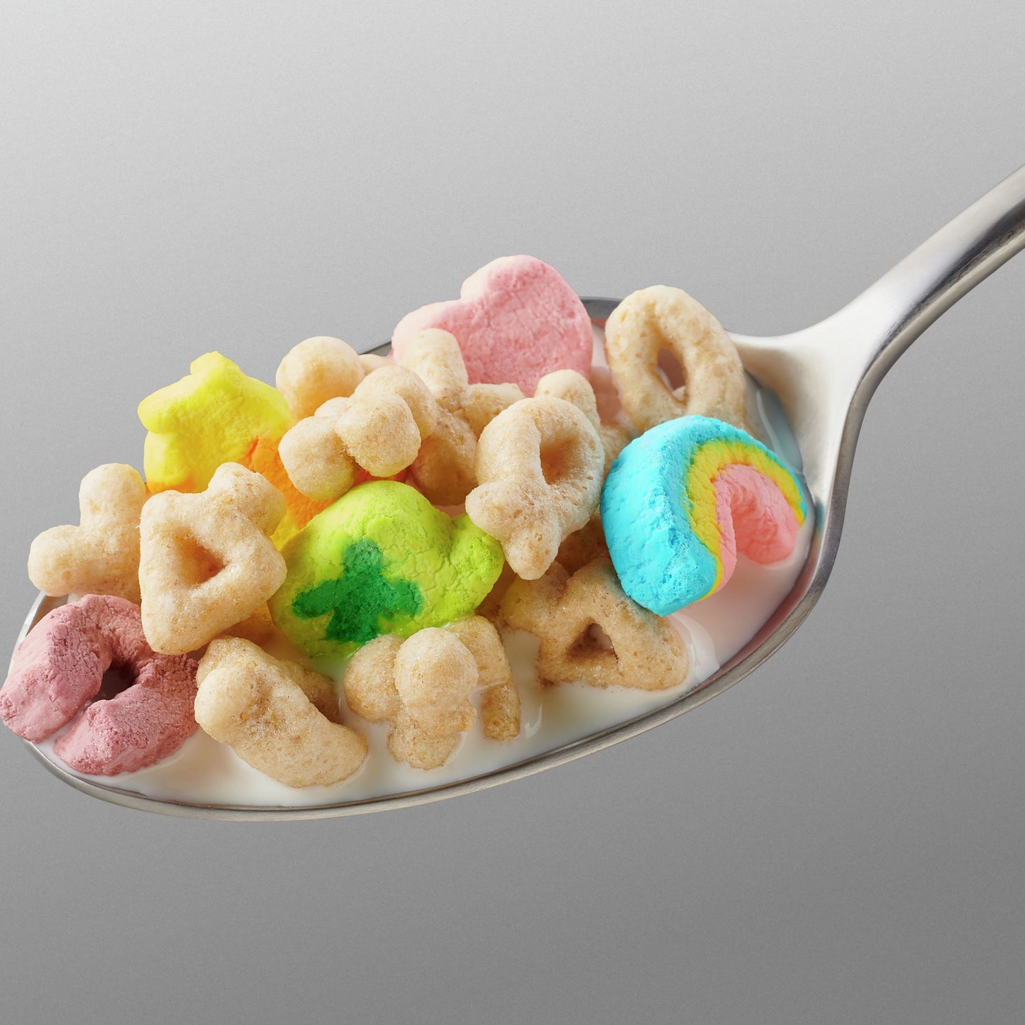 Lucky Charms™ Cereal Single Serve Cup 10.2 Ounce Size - 10 Per Case.