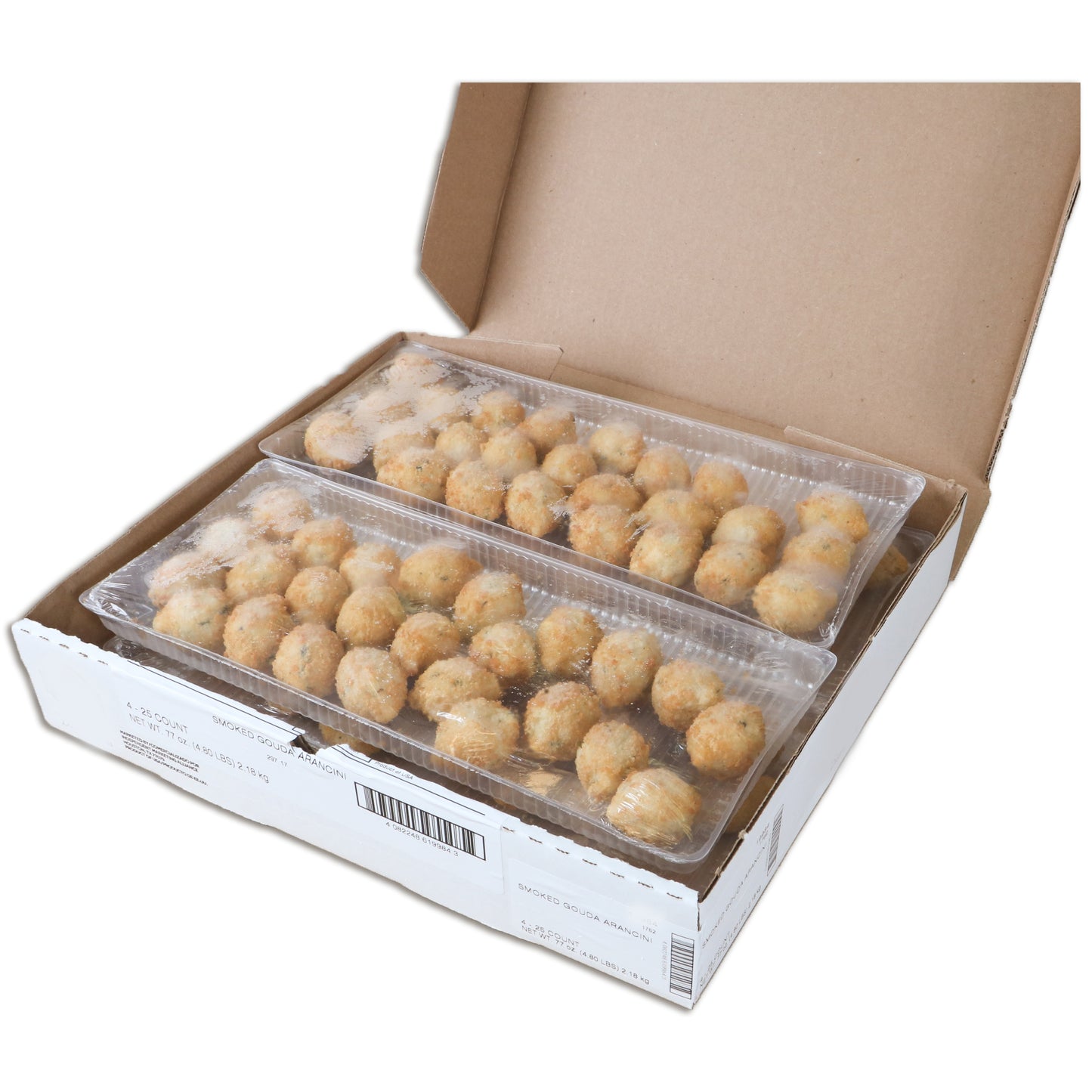 Sweet Pea Arancini 25 Count Packs - 4 Per Case.