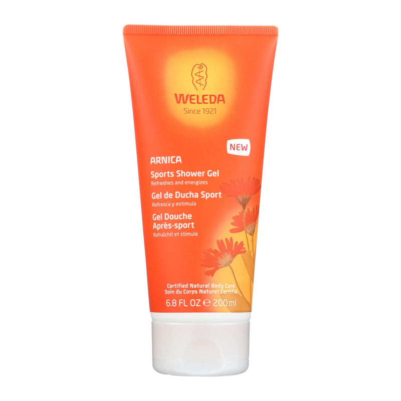 Weleda Shower Gel - Arnica Sports - 6.8 Ounce