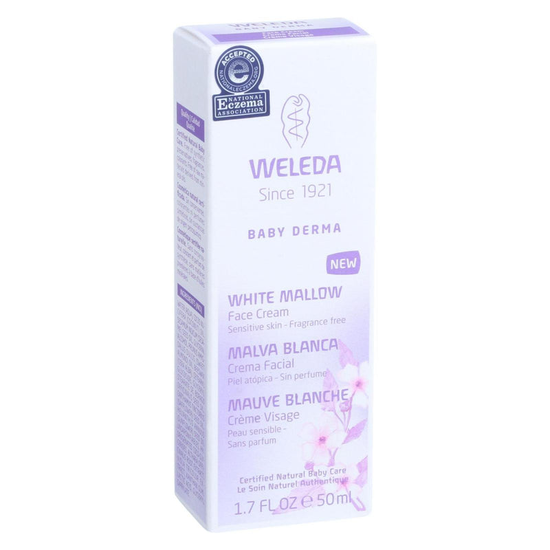 Weleda Face Cream - Baby Derma - White Mallow - 1.7 Ounce