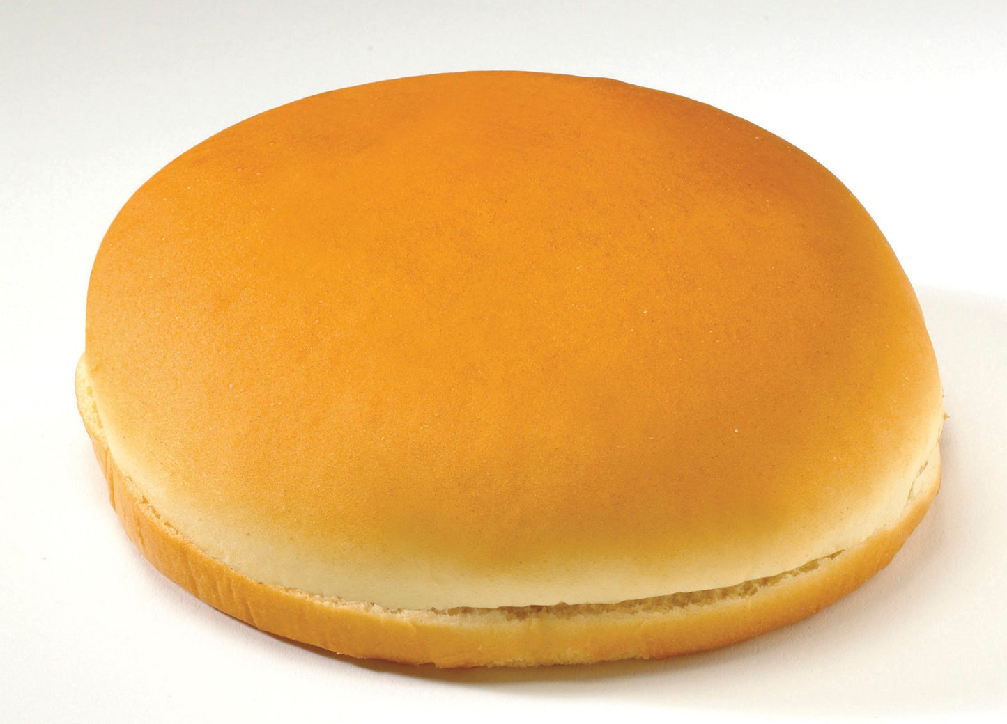 Bun Round Hamburger Sliced " Jumbo Frozen 28 Ounce Size - 8 Per Case.