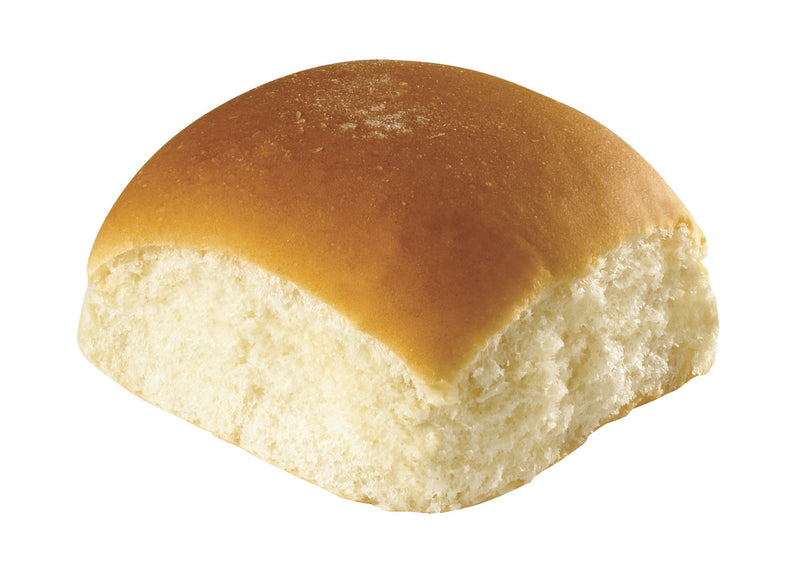 Bun Slider Square "'' Sliced Frozen 25 Ounce Size - 8 Per Case.