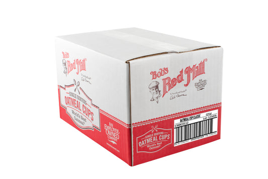 Bob's Red Mill Classic Oatmeal Cup 1.81 Ounce Size - 12 Per Case.