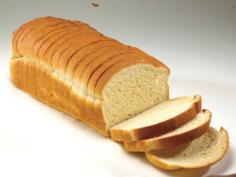 Bread Sourdough Loaf Sliced " Frozen 40 Ounce Size - 8 Per Case.