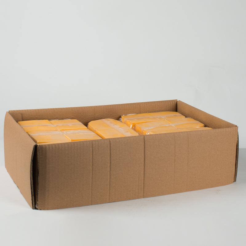 Follow Your Heart Vegan American Cheese Slices 2.2 Pound Each - 14 Per Case.