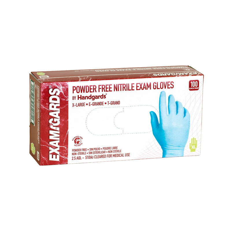 Glove Nitrile Powder Free Extra Large 100 Each - 10 Per Case.