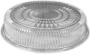 Plastic Dome Lid 1 Count Packs - 25 Per Case.