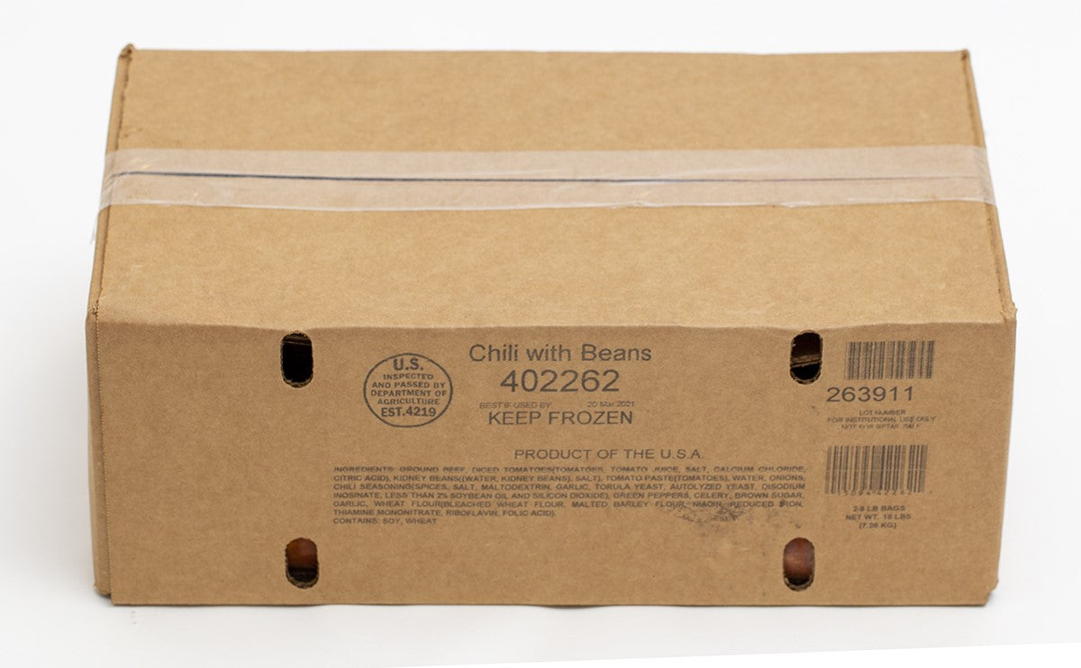 Taste Traditions Chicken W Wild Rice Glutenfree 8 Pound Each - 2 Per Case.