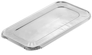 Foil Lid Steam Table 1 Count Packs - 200 Per Case.