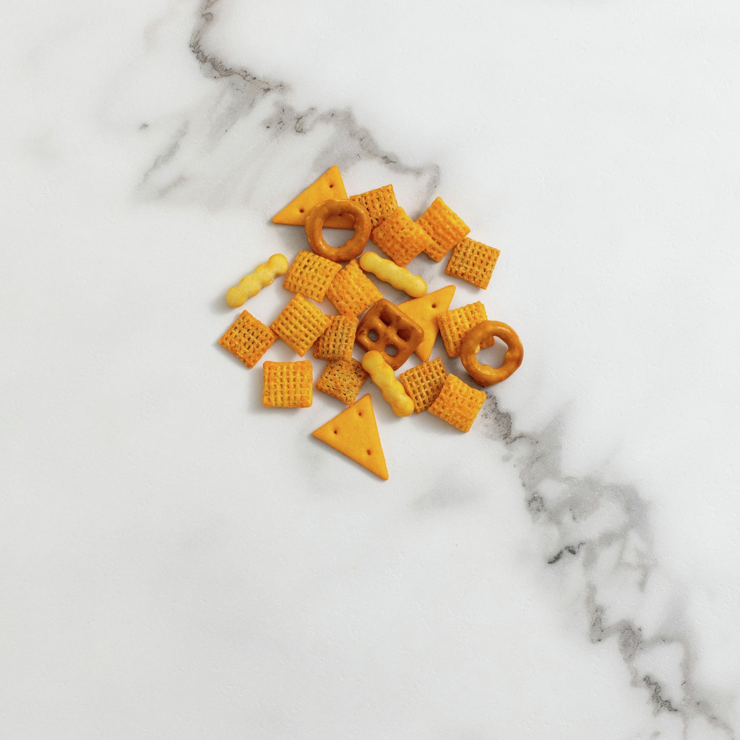 Chex Mix™ Snack Mix Cheddar 3.75 Ounce Size - 8 Per Case.