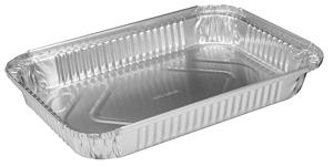 Oblong Pan 1 Each - 250 Per Case.