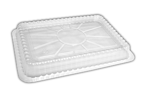 Dome Lid For Pound Oblong Pan 1 Each - 250 Per Case.
