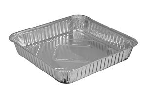 In Square Cake Pan 1 Count Packs - 500 Per Case.