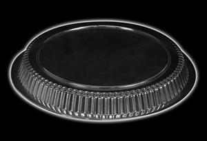 Plastic Dome Lid 1 Count Packs - 250 Per Case.