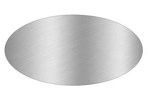 Foil Laminated Board Lid 1 Count Packs - 250 Per Case.