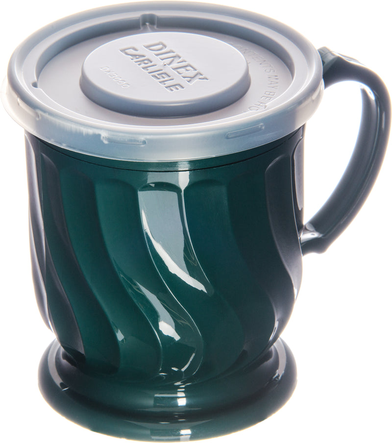 Turnbury Translucent Mug & Bowl Lid Translucent 3.5 In - 1500 Per Case.