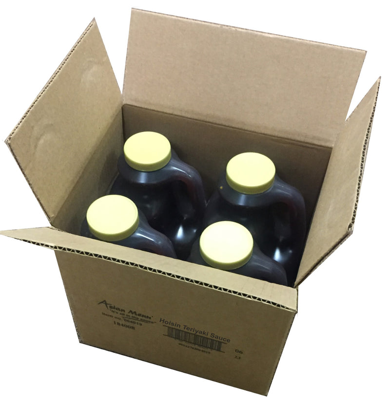 Asian Menu Hoisin Teriyaki Sauce All Natural 0.5 Gallon - 4 Per Case.