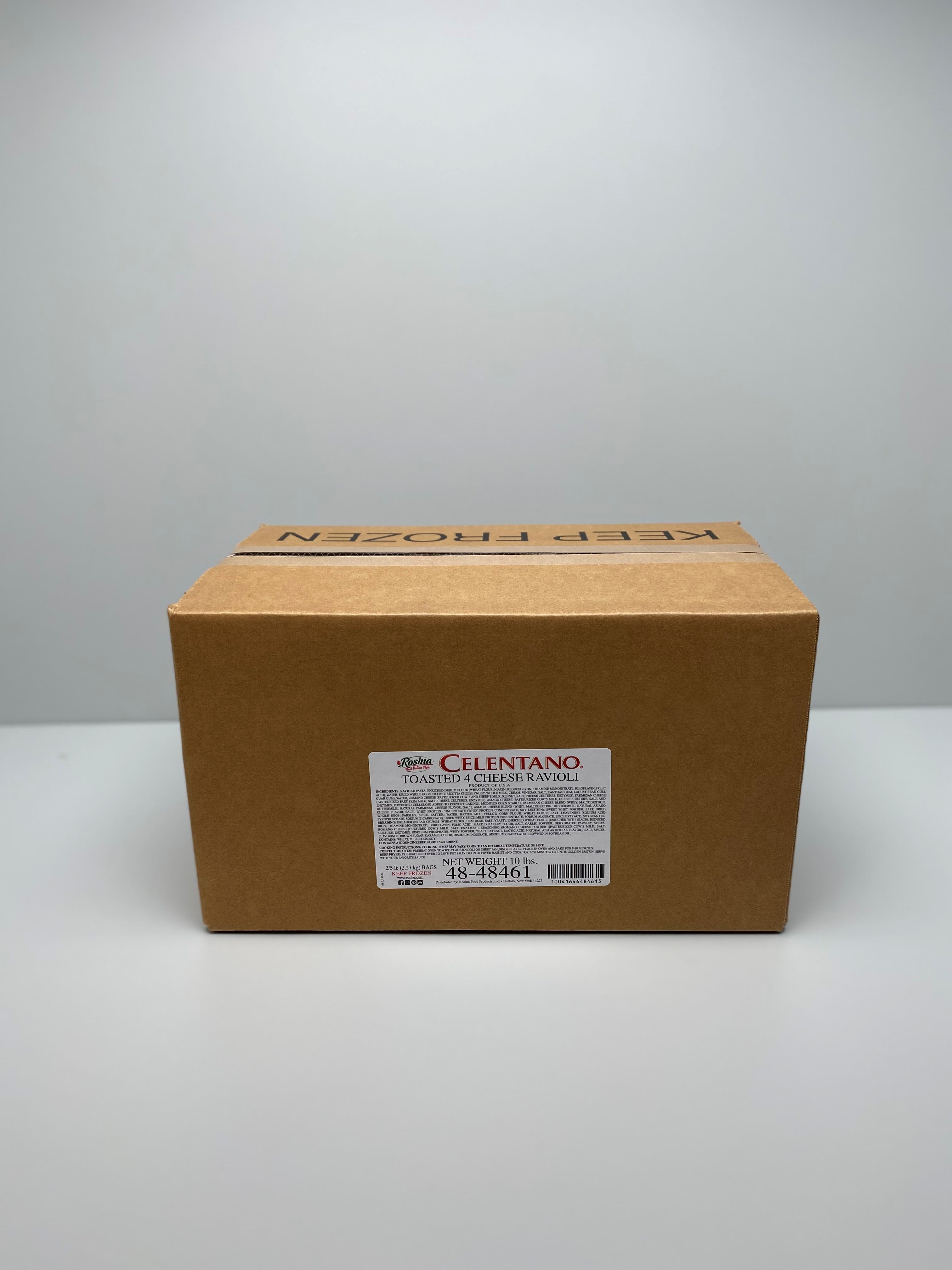 Pste Chs Tst Rav 5 Pound Each - 2 Per Case.