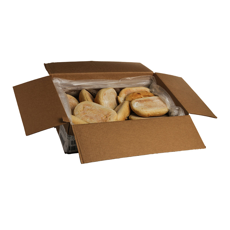 Bread Sourdough Loaf Unsliced Parbaked Frozenbulk Bag 18 Ounce Size - 12 Per Case.