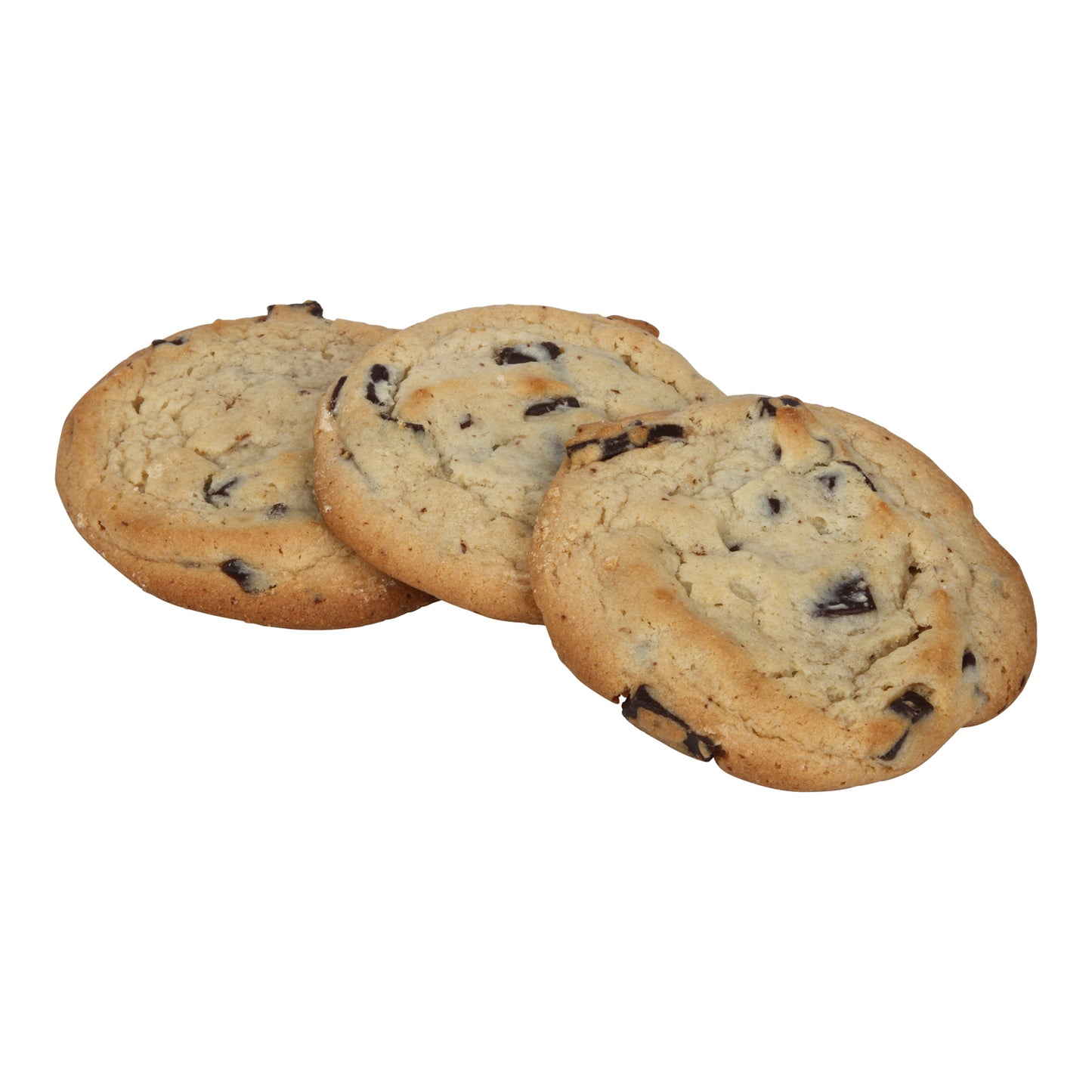 Cookie Chocolate Chunk Thaw And Serve Wrap 2 Ounce Size - 72 Per Case.