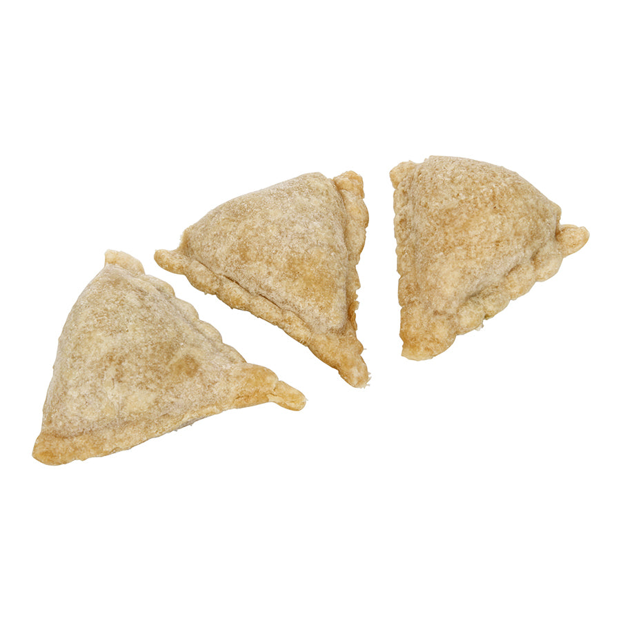 Small Vegetable Samosa 4 Pound Each - 2 Per Case.