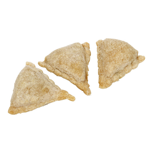 Small Vegetable Samosa 4 Pound Each - 2 Per Case.