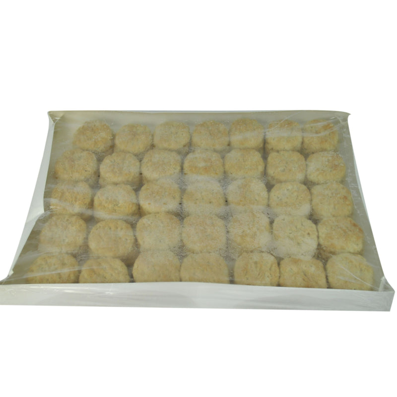 Pillsbury™ Baked Biscuit Whole Grain Richmini 1 Ounce Size - 1 Per Case.