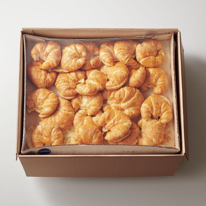 Pillsbury™ Baked Croissant Butter Curved Slice 32 Ounce Size - 4 Per Case.