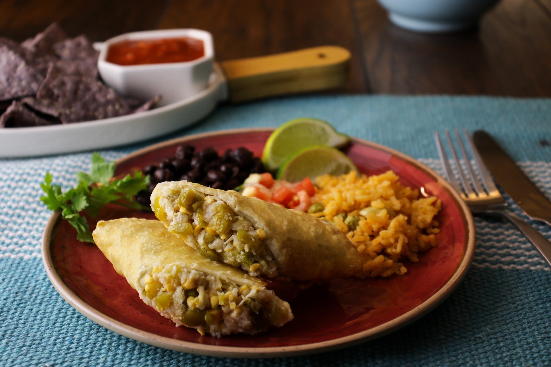 Posada Chicken Cheese & Hatch Chile BurritoBulk 5 Ounce Size - 72 Per Case.