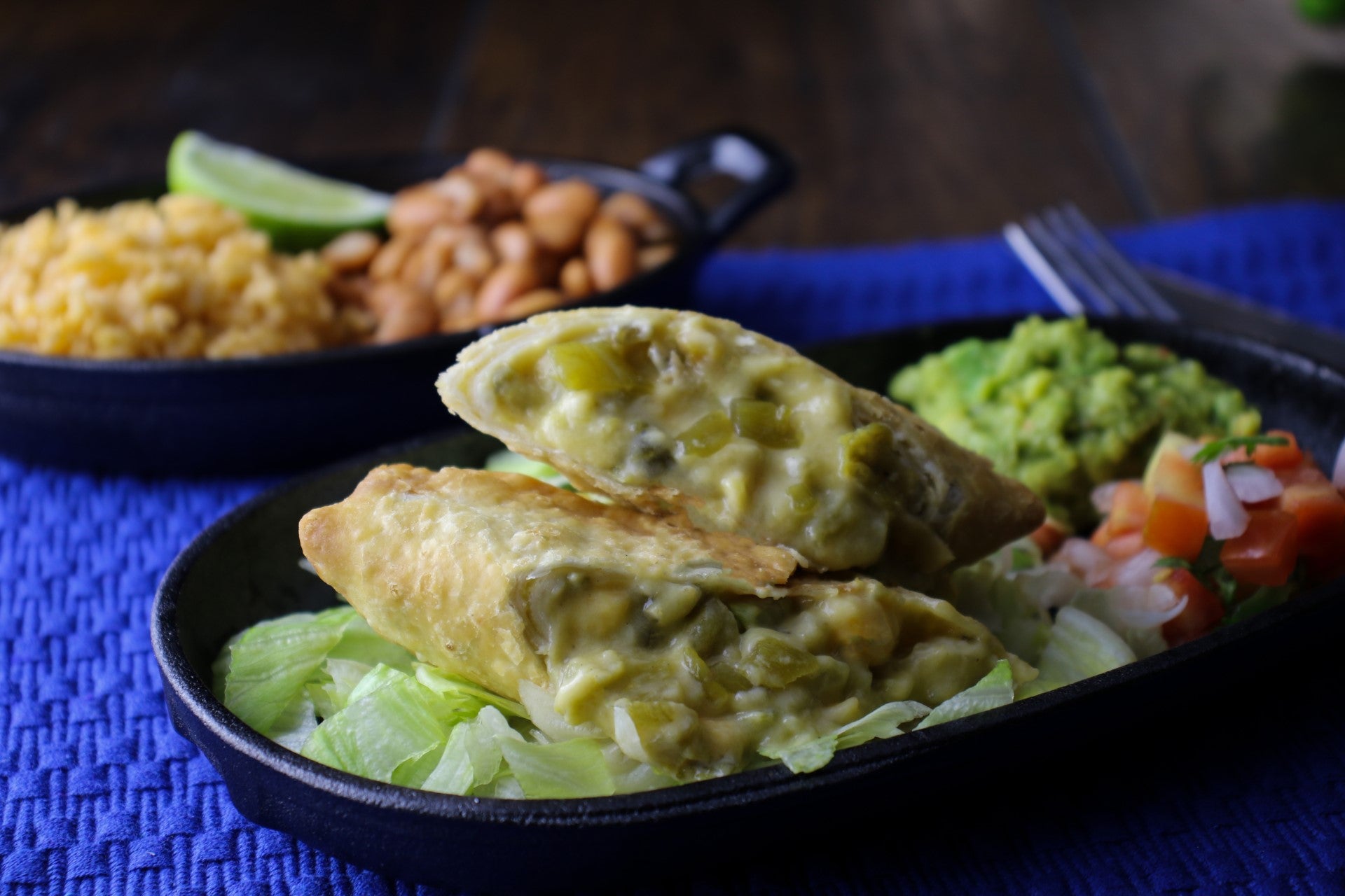 Posada Hatch Chile & Cheese BurritoBulk 4.5 Ounce Size - 72 Per Case.