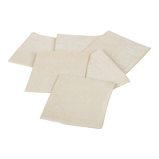 Pennant Pastry Puffed Squares 5"x5" 2 Ounce Size - 120 Per Case.