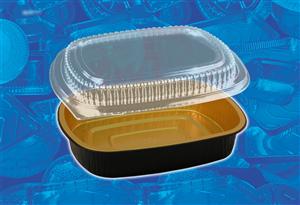 Small Lid For Pan 1 Each - 300 Per Case.