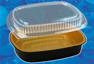 Large Dome Lid For Pan 1 Each - 150 Per Case.