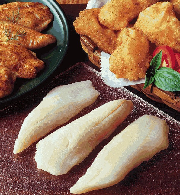 Iqf Ocean Perch Fillets 10 Pound Each - 1 Per Case.