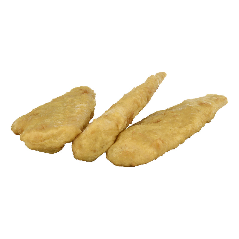 High Liner Yuengling Brewers Beer Battered 6 Ounce Fillets Bulk Haddock 10 Pound Each - 1 Per Case.