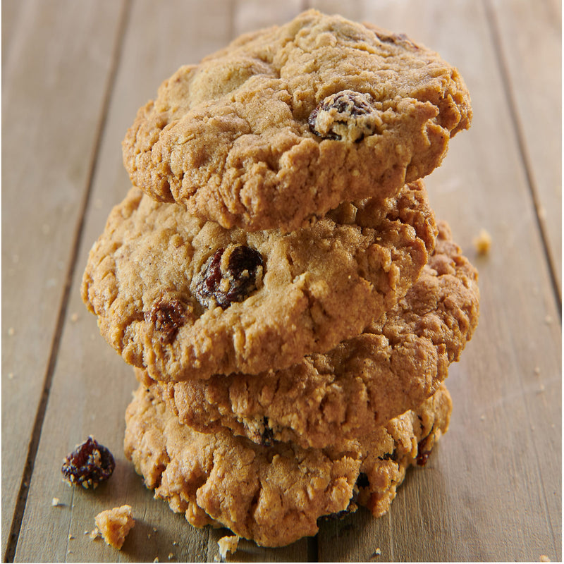 Pillsbury Best™ Frozen Cookie Dough Puck Oatmeal Raisin 20.25 Pound Each - 1 Per Case.