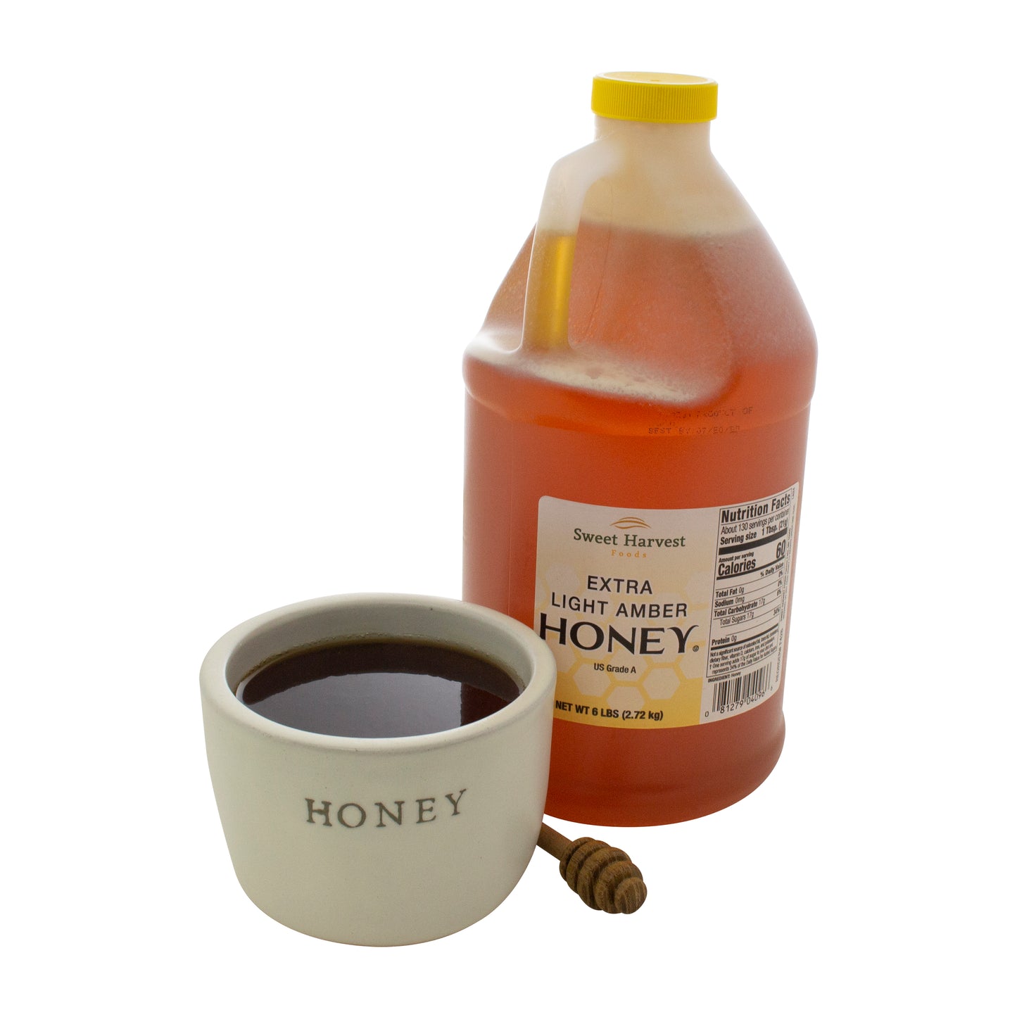 Ela Honey 6 Pound Each - 4 Per Case.