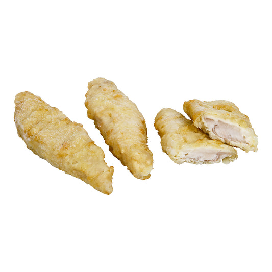 Golden Ale Battered Alaska Pollock 10 Pound Each - 1 Per Case.