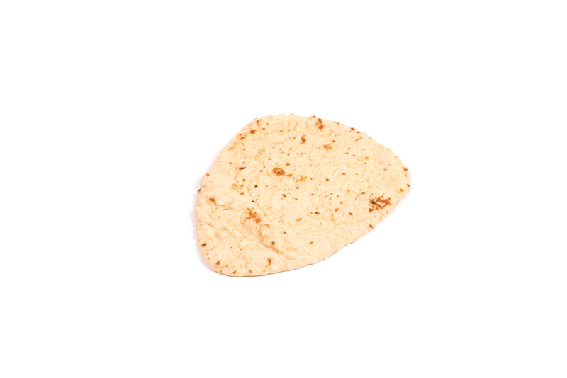 Original Teardrop Naan 4 Ounce Size - 48 Per Case.