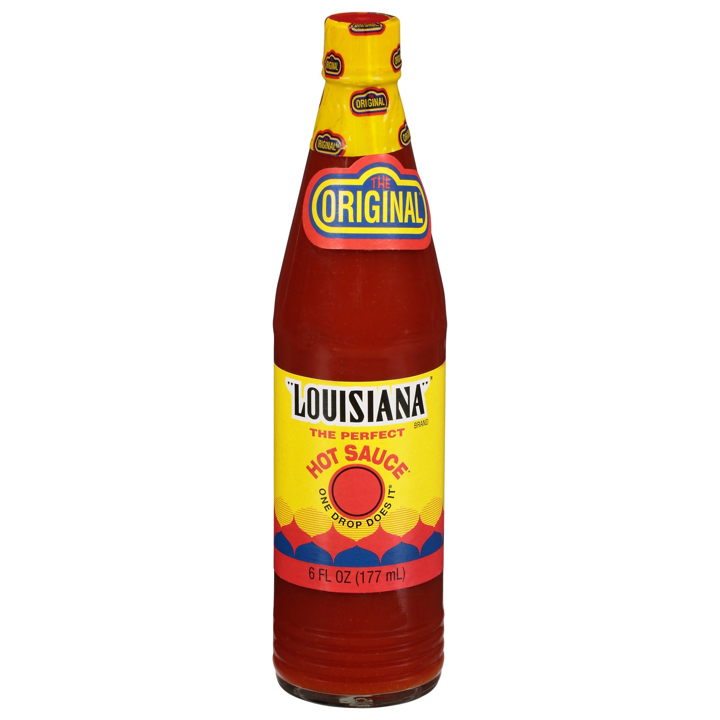 Louisiana Hot Sauce Hot Sauce 6 Ounce Size - 24 Per Case.