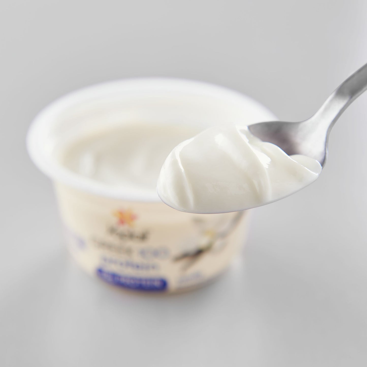 Yoplait® Greek Protein Yogurt Single Serve Cup Vanilla 5.3 Ounce Size - 12 Per Case.